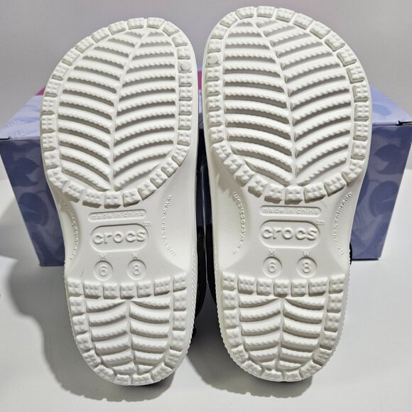 Disney Alice In Wonderland Slip On Clogs Women's Size 8 Sandals With Box Blue - Picture 3 of 11